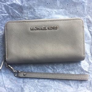 Michael Kors wrist wallet